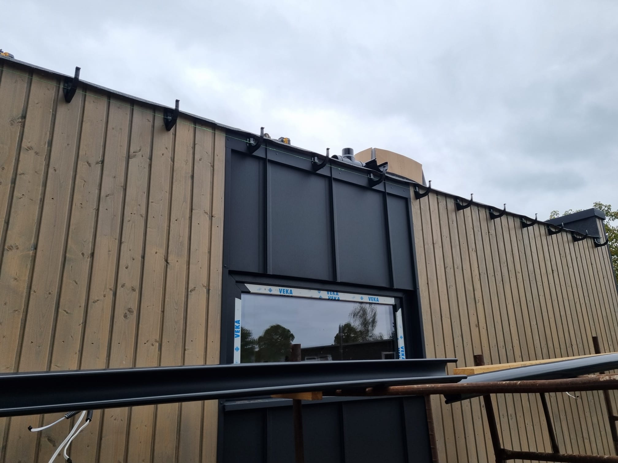 Obróbki blacharskie