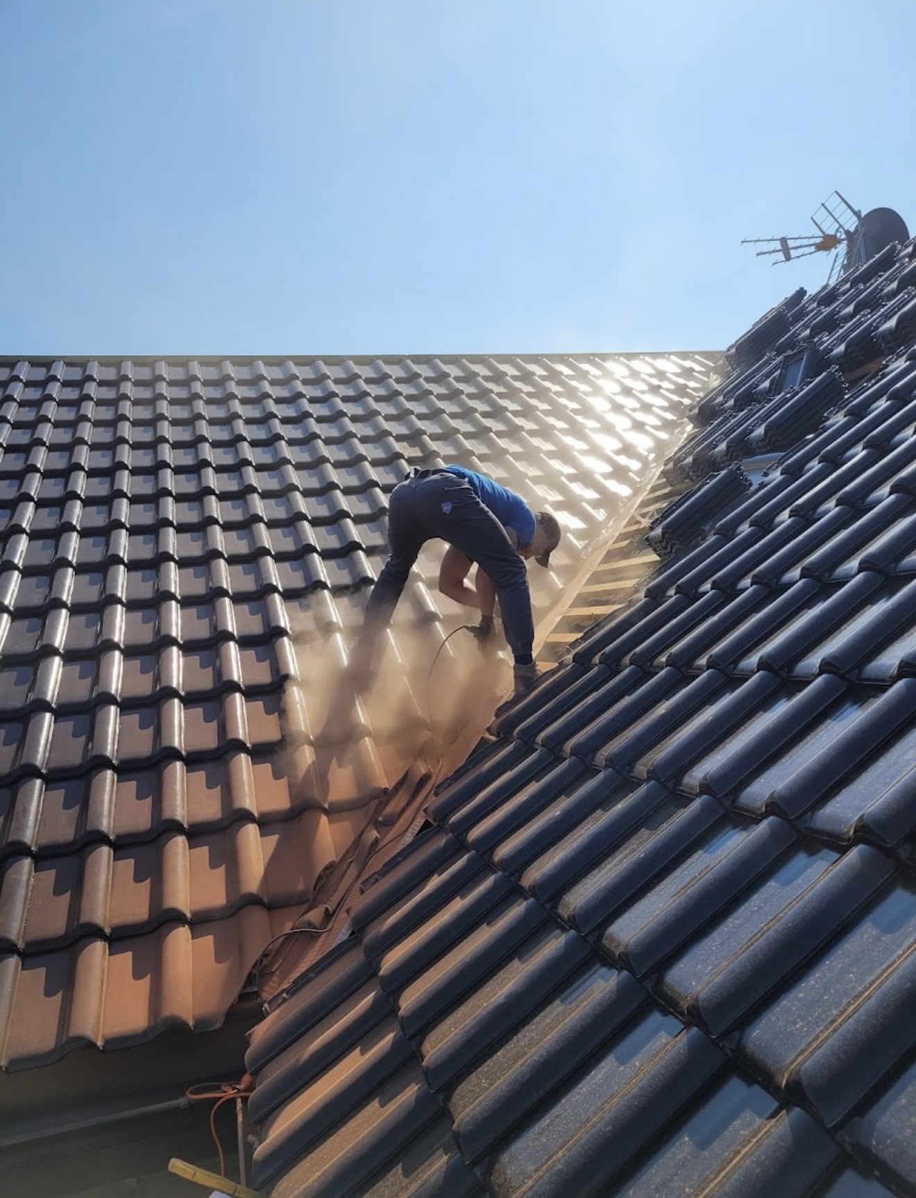 Dachówka ceramiczna