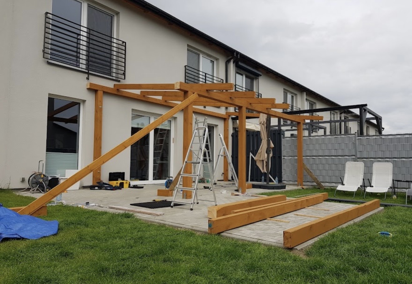 Konstrukcja drewniana